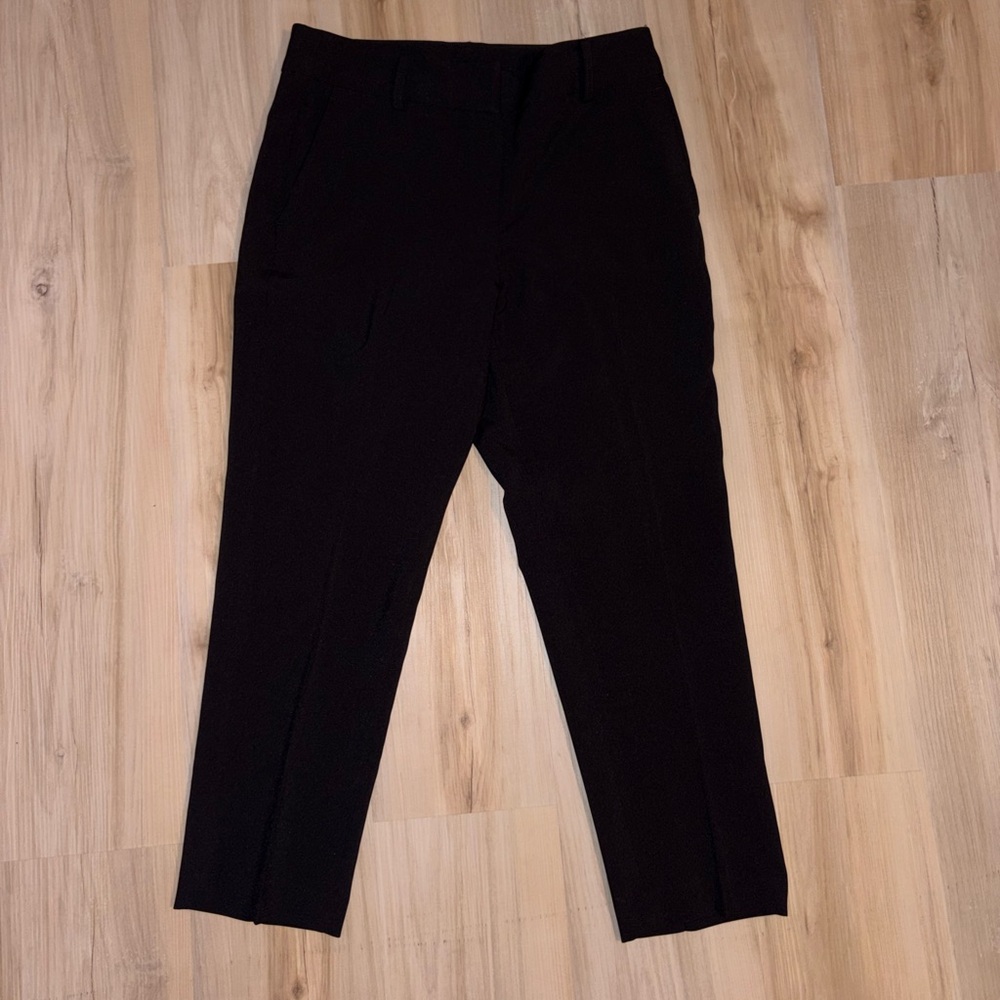 DKNY Elegant Black Trousers